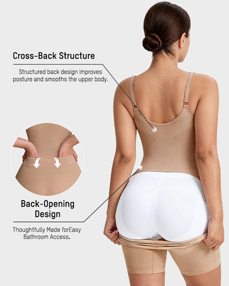 Easyslide™ Sculpting Bodysuit