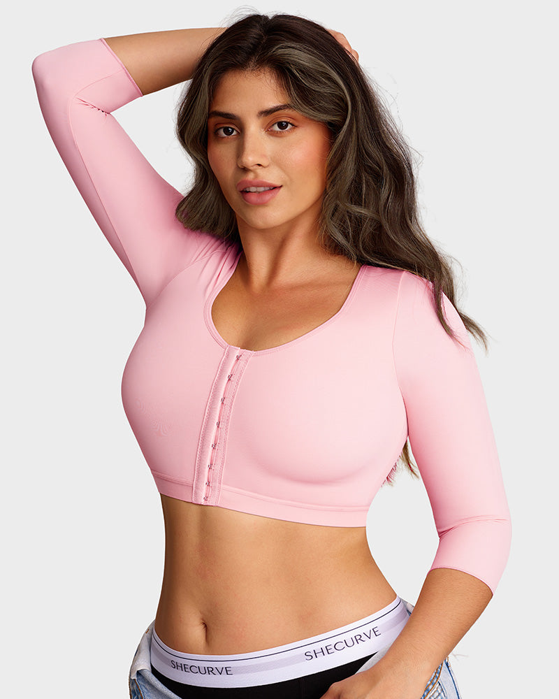 Front Closure Bra Tank Shapewear