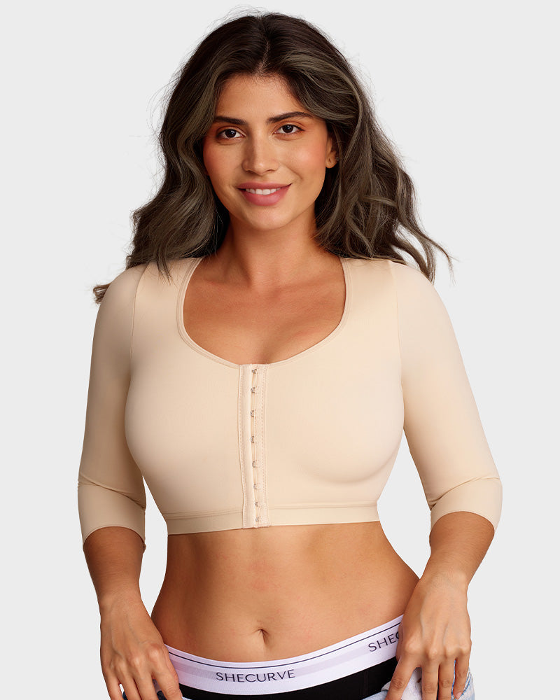 Front Closure Bra Tank Shapewear