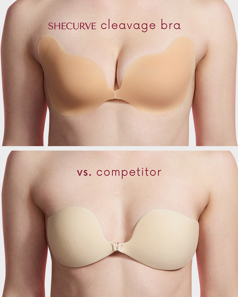 Invisible Lift Sticky Cleavage Bra (2 Pairs)