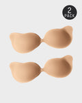 Invisible Lift Sticky Cleavage Bra (2 Pairs)