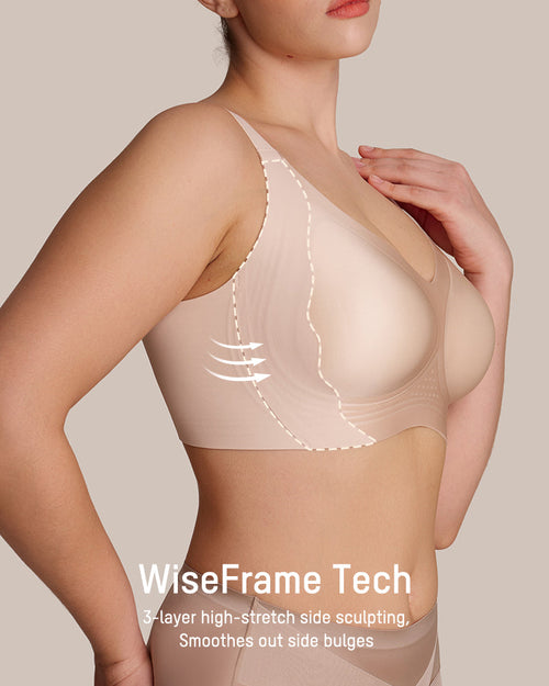 CloudLift™ bra Invisible Wide-Band Wireless Support Bra