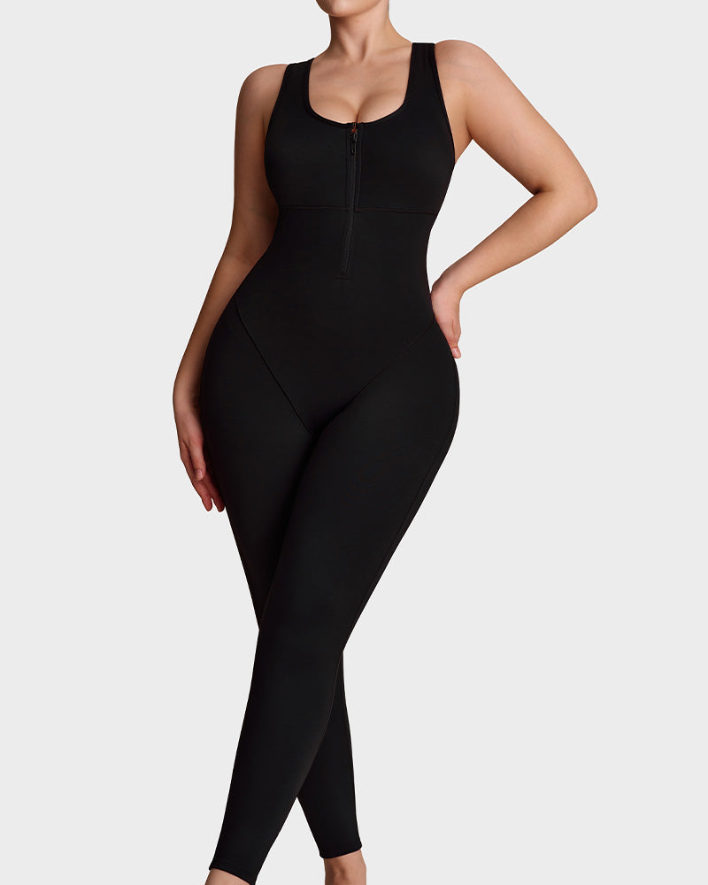 Sculpt & Sweat Sauna Workout Jumpsuit