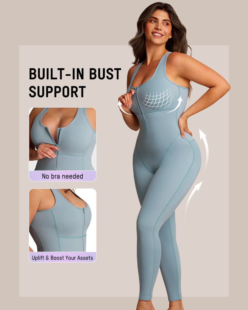 Sculpt & Sweat Sauna Workout Jumpsuit