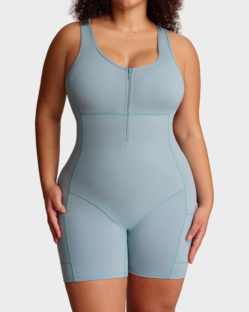 Sculpt & Sweat Sauna Workout Romper